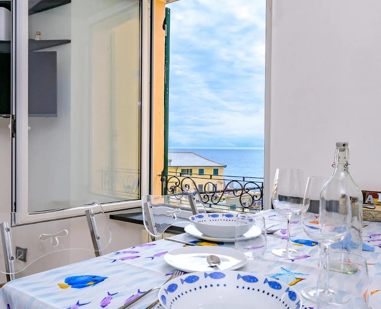 Casa Iole A Boccadasse - Genovainrelax 0*, Генуя