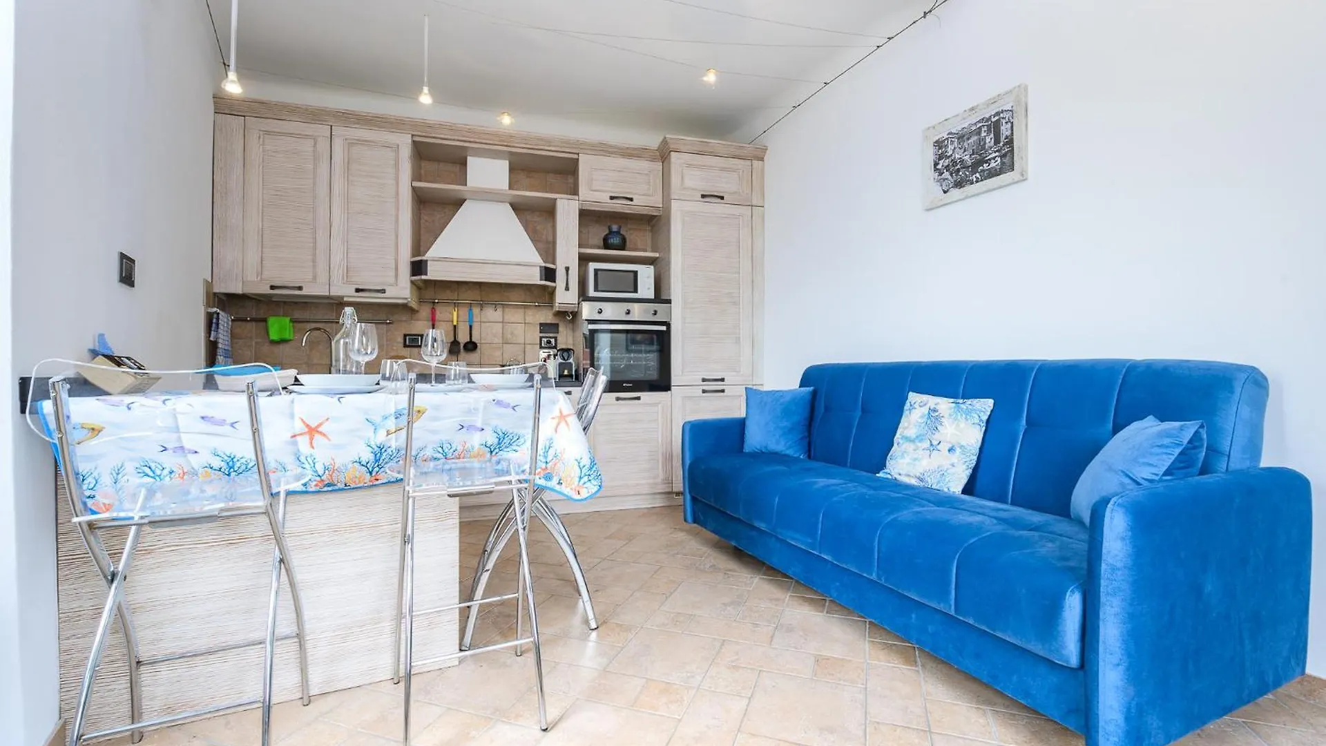 Casa Iole A Boccadasse - Genovainrelax Апартаменты Генуя