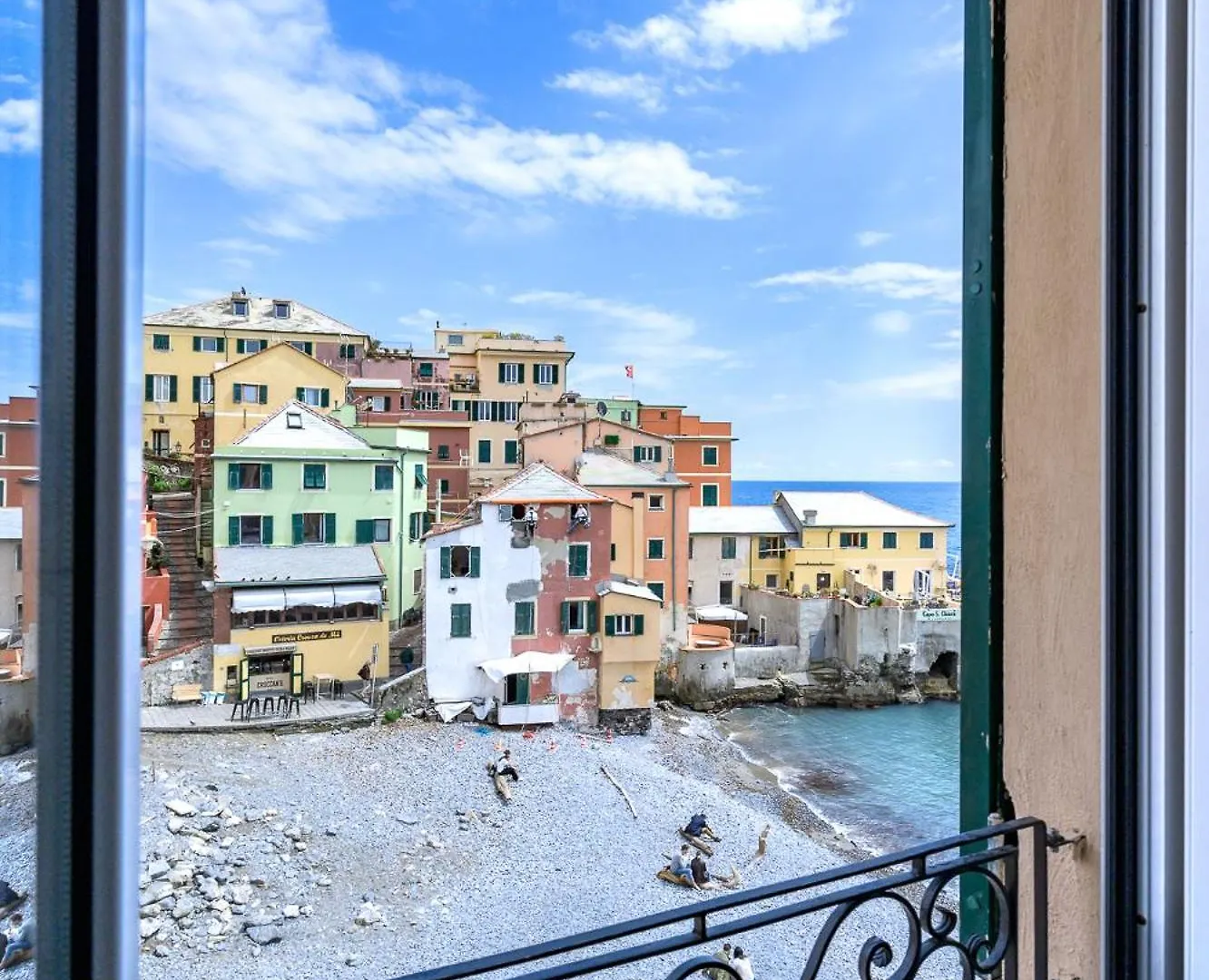 Апартаменты Casa Iole A Boccadasse - Genovainrelax