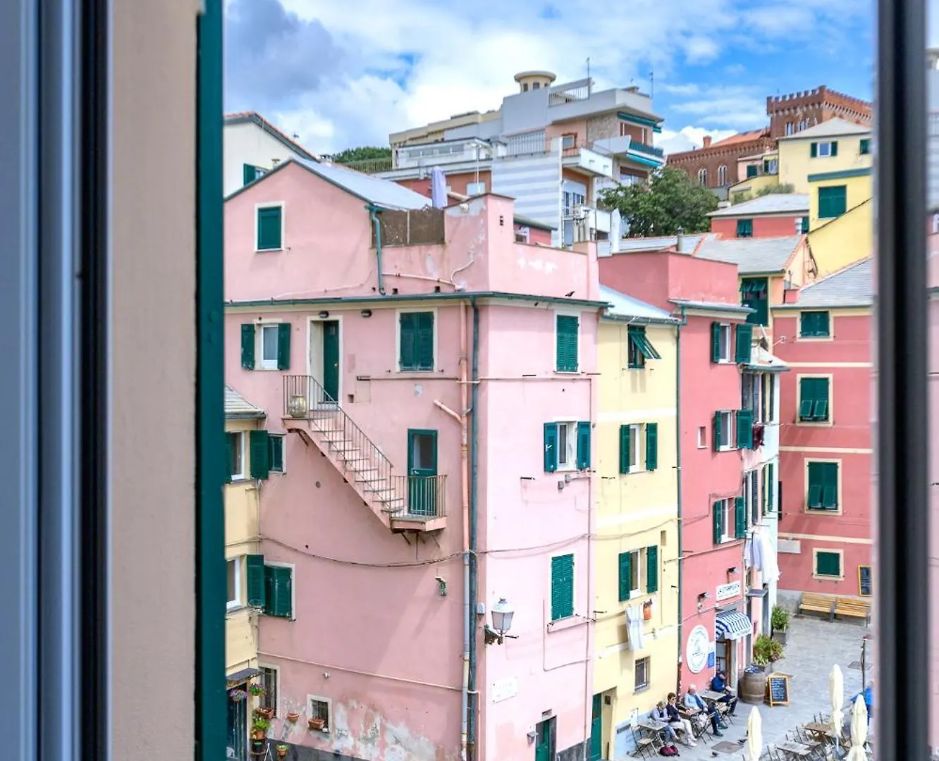 Casa Iole A Boccadasse - Genovainrelax 0*, Генуя